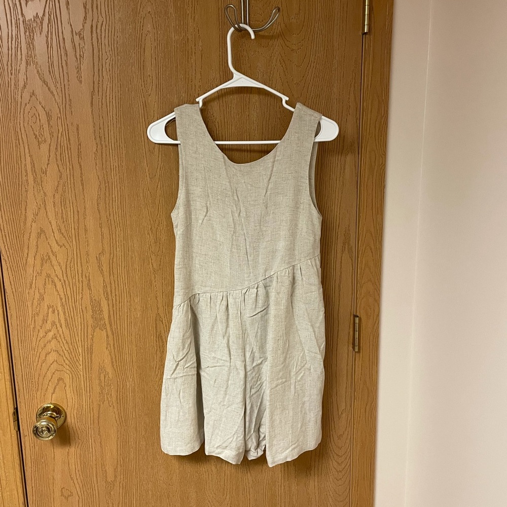 Beige romper